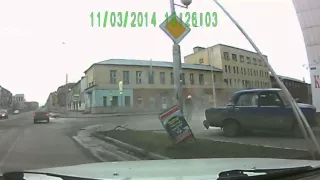 Russian Car Crash Compilation November 2014 part 1