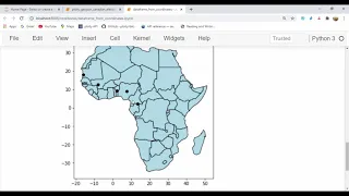 plotting maps with geopandas and matplotlib