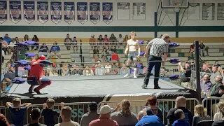 Luke Fury vs TNA wrestlings SUICIDE Wrestling Evolution 5/11/24