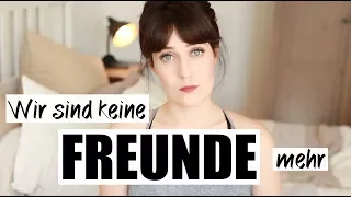 DAS ENDE EINER FREUNDSCHAFT