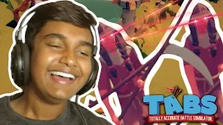 These strategies are INSANE || Totally Accurate Battle Simulator (TABS FULL RELEASE)