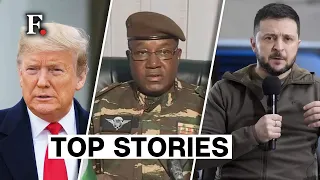 African Leaders Give Ultimatum To Niger Coup Leaders | Zelensky: War Is Coming To Russia