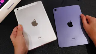 ПРОПАСТЬ в 10 ЛЕТ (ну почти) - iPad MINI 1 vs iPad MINI 6