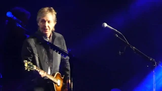 Paul McCartney live Paris France La Defense Arena 2018 (All My Loving)