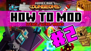 How to Mod Gear and Hack in Minecraft Dungeons 1.8.6 Cheat Engine #2