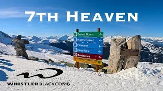 Blackcomb Mountain ( 7th HEAVEN ) (SPRING SKIING)