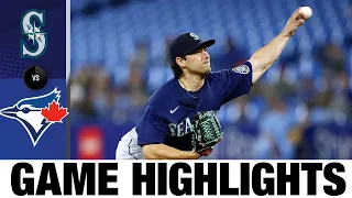Mariners vs. Blue Jays Game Highlights (5/18/22)