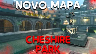 O NOVO MAPA CHESHIRE PARK é incrivelmente BOM! - Modern Warfare
