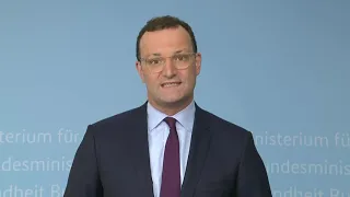 Statement von Jens Spahn zu den Beschlüssen der Gesundheitsministerkonferenz