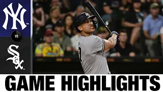 Yankees vs. White Sox Game Highlights (5/12/22) | MLB Highlights