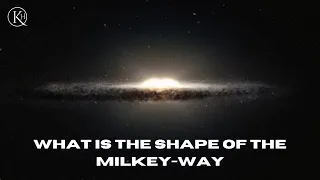 The Milky-Way Galaxy  May Be a Different Shape Than We Thought.