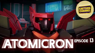 Atomicron | Episode 13 | Epic Robot Battles | Animated Cartoon Series