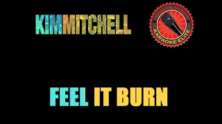 Kim Mitchell - Feel It Burn (Karaoke)