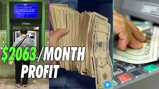 How to start a ATM Business | $3683 Per Month