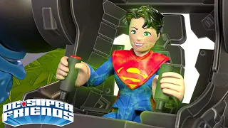 Supergirl to the Rescue! | Secret Search | DC Super Friends | Kids Show | Super Hero Cartoons