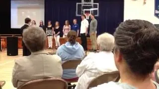 school choir Bohemian rhapsody ...