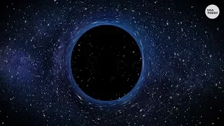 Scientists release first image of black hole