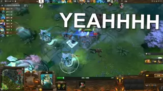 Finest moments from the Korean casters Dota2 - TI3 iG vs DK Game 2 [93 Minute Game]