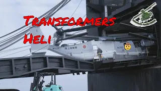 This is How US Transformers Helicopters MV22 OSPREY are transported to JAPAN (2021)