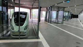 Masdar City PRT Personal Rapid Transit