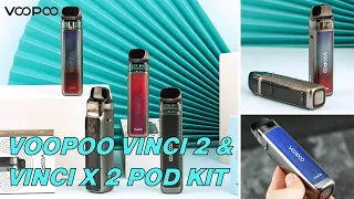 Voopoo Vinci 2 & Vinci X 2 | New Generation of Vinci | Elegomall