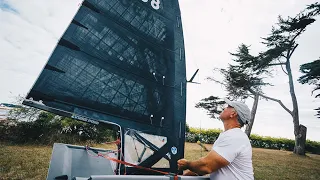 Rigging the Helix Moth Mainsail with Rob Greenhalgh