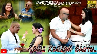 LAWRY TRAVASSO & Singer no 1 HAZEL DA COSTA sing KALLIZ KALLZAK BHETTOI | Goa Konkani Songs 2020