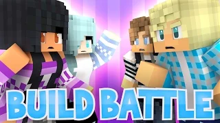 Boys VS Girls | Minecraft Build Battle