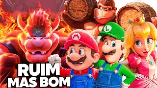 MARIO o filme é RUIM e EU ADOREI