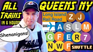 EVERY Train in QUEENS NYC 2023