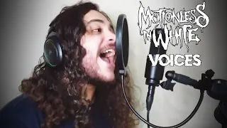 Motionless In White - Voices (Cover by Patrick Horrific)