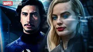 BREAKING! MARGOT ROBBIE CAST AS SUE STORM FANTASTIC FOUR CASTING ANNOUNCEMENT