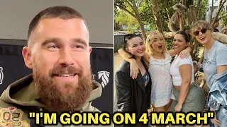 7 Minutes Ago: Travis Kelce ARRIVED in Singapore To Attend Taylor Swift's Eras Tour