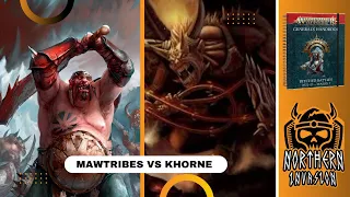 Ogor Mawtribes vs Blades of Khorne (2000pts): Age of Sigmar Battle Report