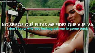 Karol G - GUCCI LOS PAÑOS // Lyrics + Español