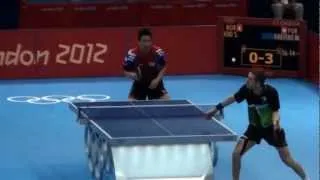 2012 Olympic Games|Table Tennis|Marcos Freitas vs Joo Se Hyuk