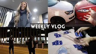 Uni all nighters & just a bunch of silly behaviour tbh | WEEKLY VLOG