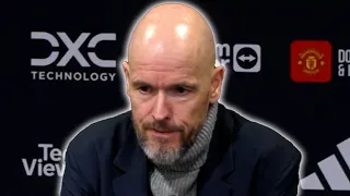 'Martinez is very sad! It's a PERSONAL DISASTER! REALLY BAD!' | Erik ten Hag | Man Utd 3-0 West Ham