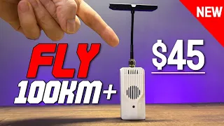 Fly 100km+ with this $45 ELRS Long Range Fpv Module! - HOT!