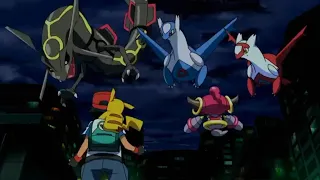 Hoopa Bringing Rayquaza, Latios And Latias Through The Ring (Hindi) |