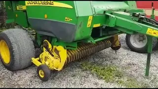 Пресс-подборщик John Deere 592 HiFlow | Прокрутка