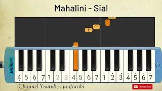 Mahalini | Sial | pianika not