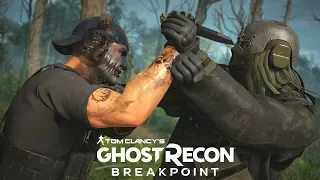 Ghost Recon Breakpoint - CQC group takedowns