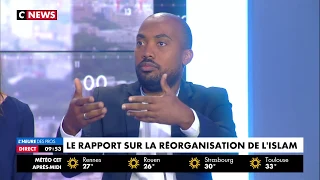 mohamed bajrafil subit un véritable interrogatoire ( acharnement ) islamophobe