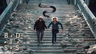 8. "Running From Nagini" Harry Potter and the Deathly Hallows: Part 2 Deleted Scene