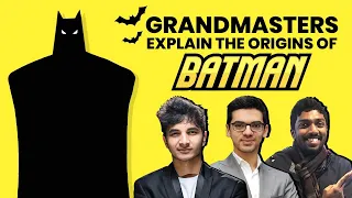 ANISH GIRI'S INDIAN ACCENT & BATMAN STORY