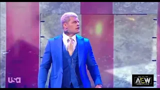 Cody Rhodes' First Raw Entrance In Years - Cody Rhodes vs The Miz - WWE Raw, April 11th, 2022