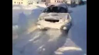 Subaru Forester in snow