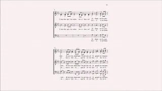 Jean-Philippe Rameau: La Nuit – Chor to go – SATB – Midi Sound