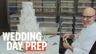 Take a Tour of Wedding Cake Designer Ron Ben-Israel’s Bakery | The Knot